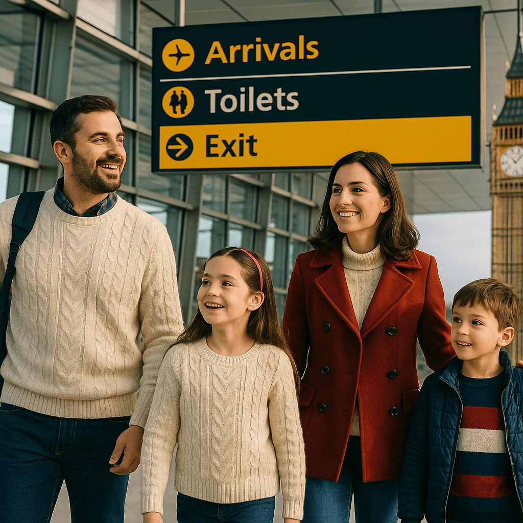 greseli aplica ETA UK de evitat