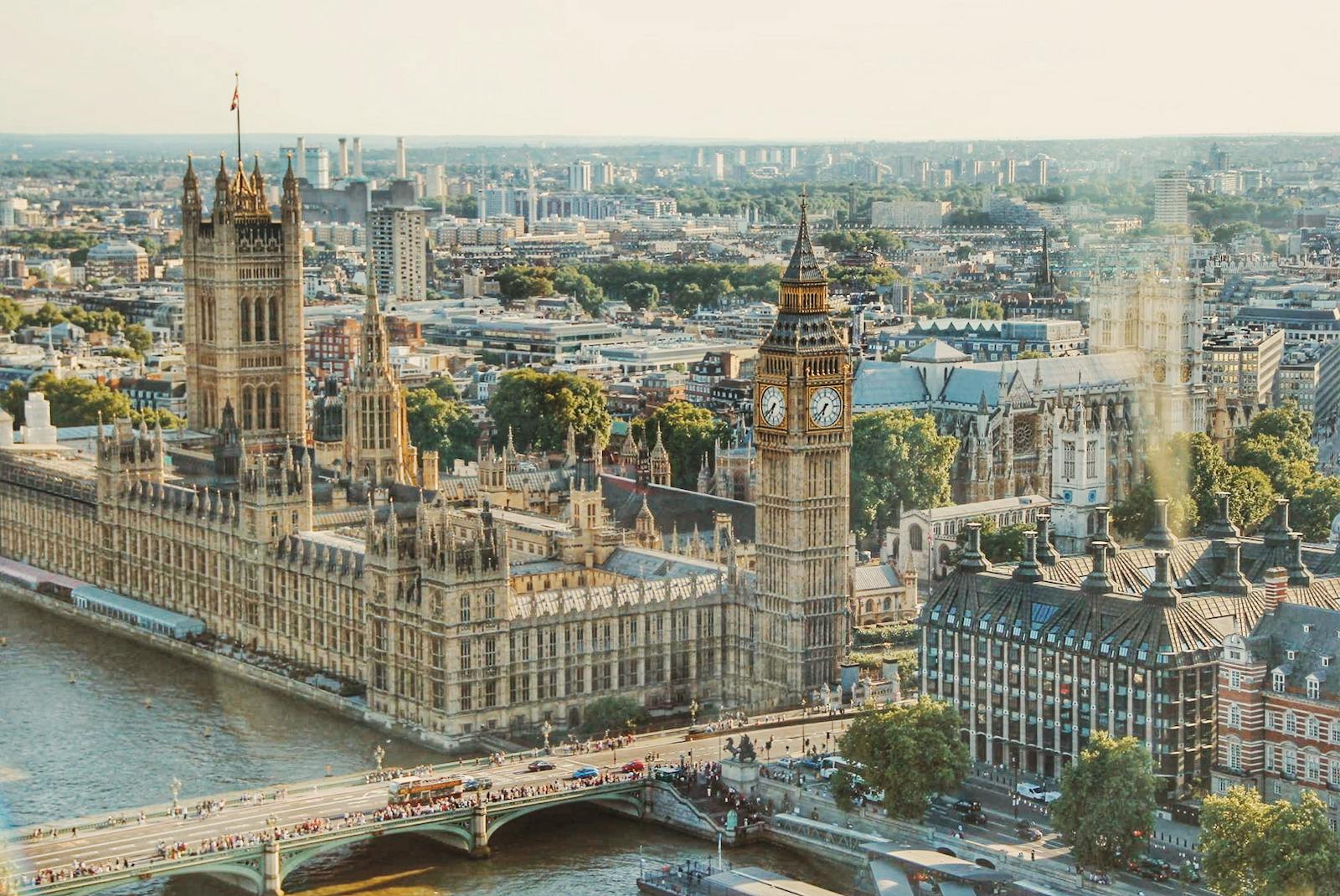 Londra gratis vedere panoramică Tower Bridge