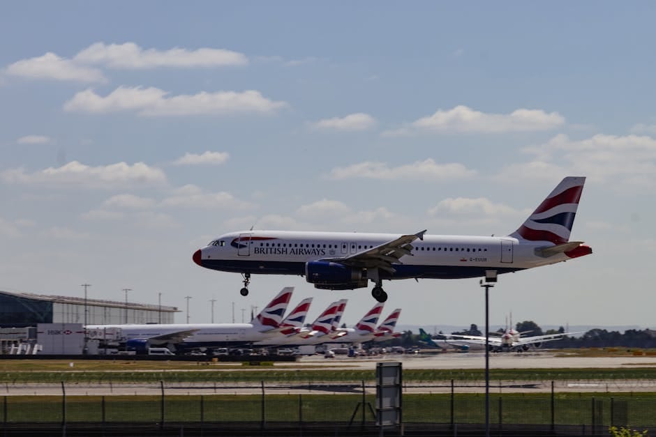eta uk la aeroport - ilustratie 2