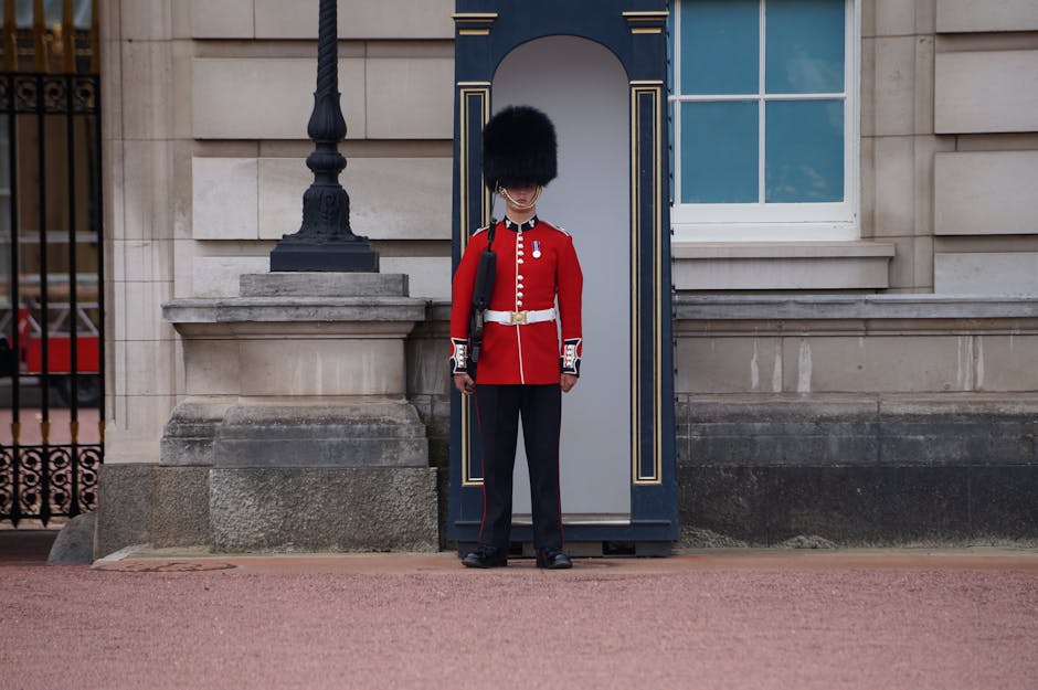 Schimbarea Gărzii Buckingham Palace - imagine 1