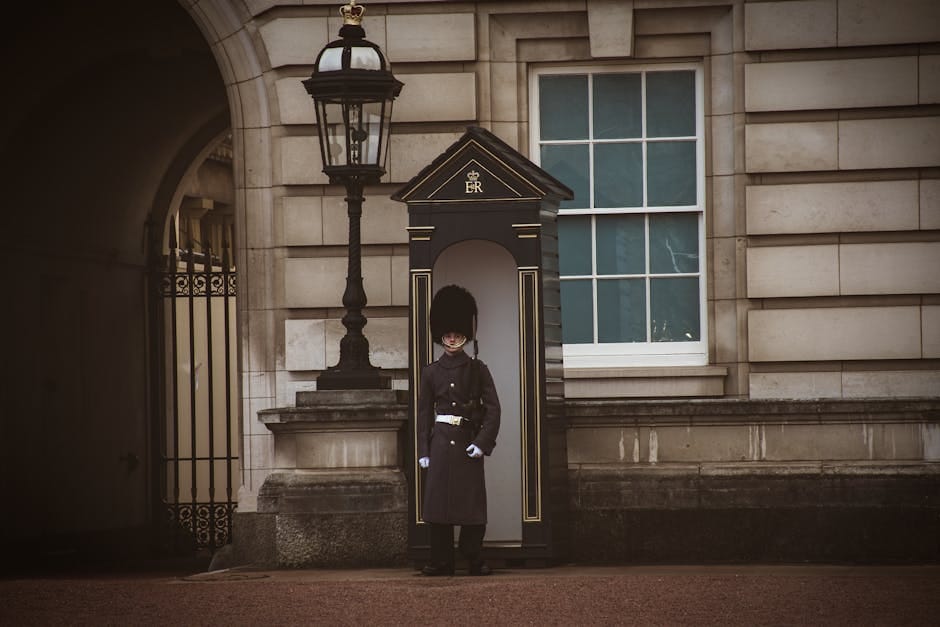 Schimbarea Gărzii Buckingham Palace - imagine 2