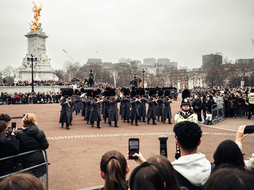 Schimbarea Gărzii Buckingham Palace - imagine 3