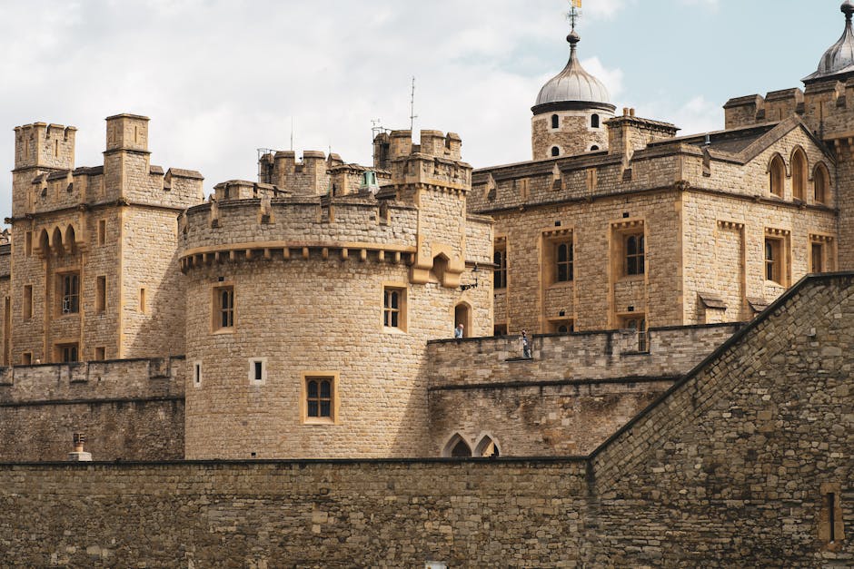 Tower of London bilete Crown Jewels - imagine 2 - foto Szymon Shields